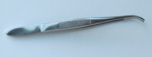 Tweezers - 4.5" - Click Image to Close